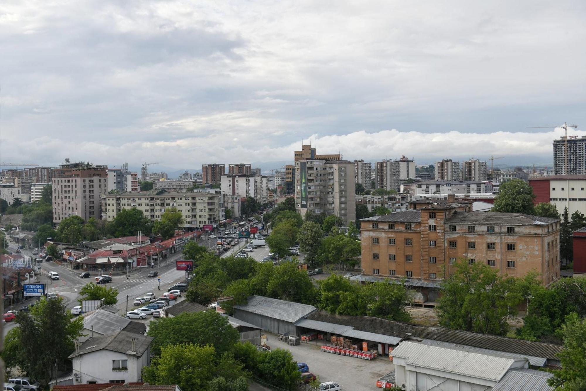 Skopje Starlight Apartments - Flatiron Exteriér fotografie