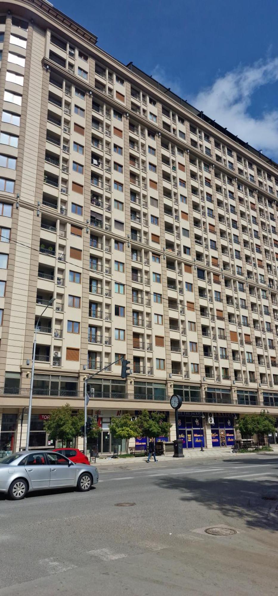 Skopje Starlight Apartments - Flatiron Exteriér fotografie