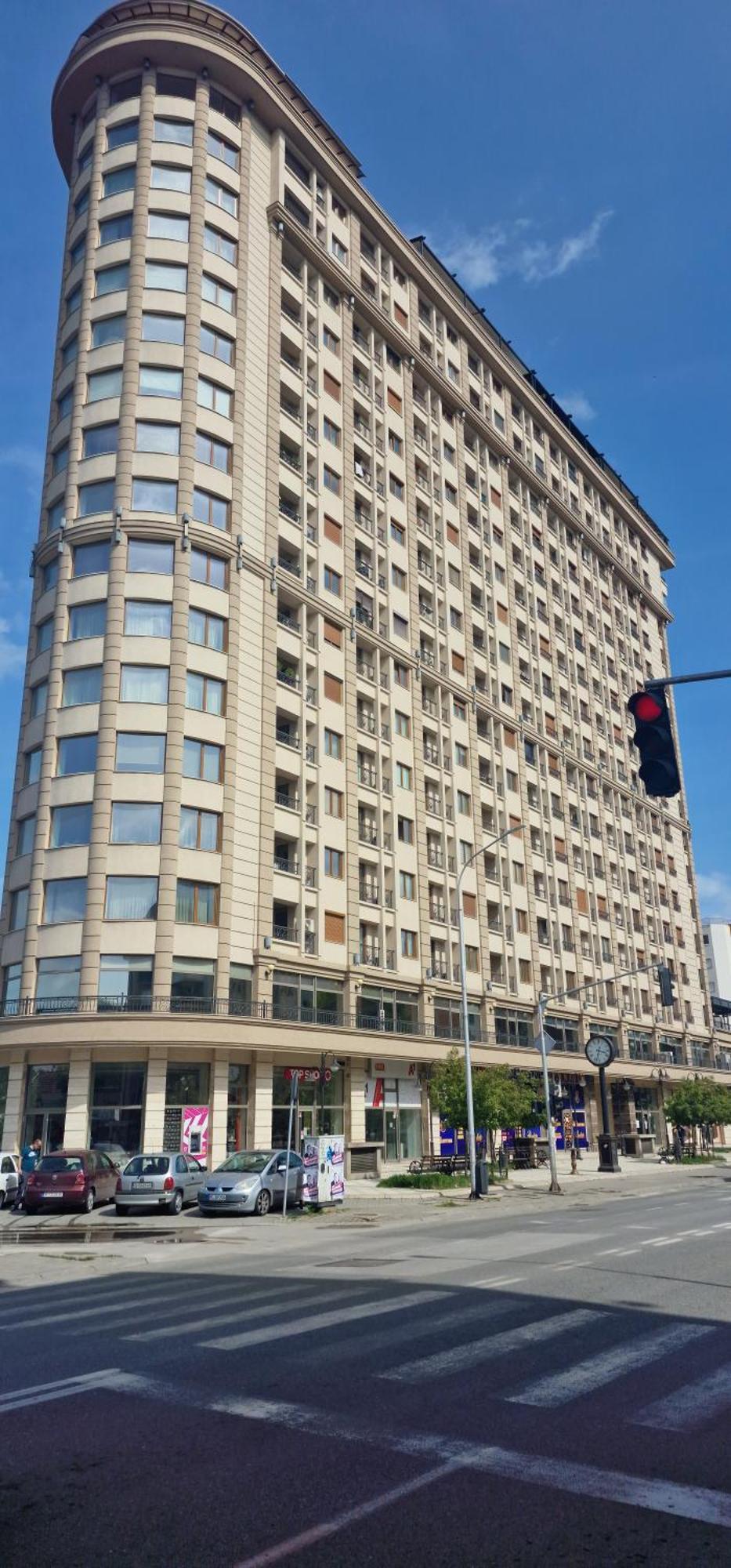 Skopje Starlight Apartments - Flatiron Exteriér fotografie