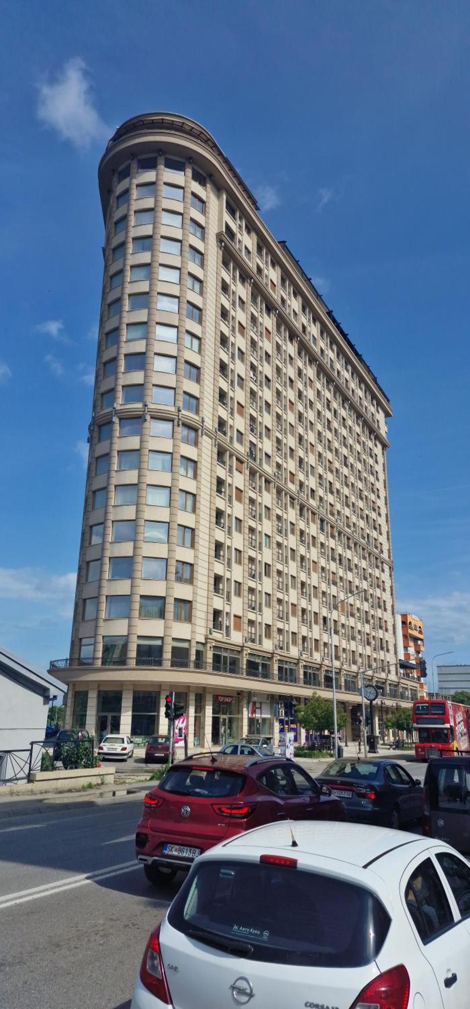 Skopje Starlight Apartments - Flatiron Exteriér fotografie